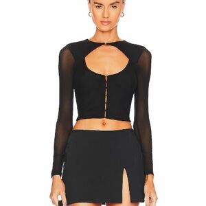 REVOLVE S superdown
katherine hook & eye top